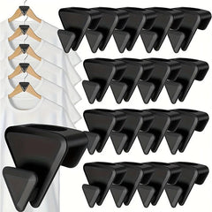 18pcs Heavy Duty Cascading Hooks for Clothes Closet Organizer