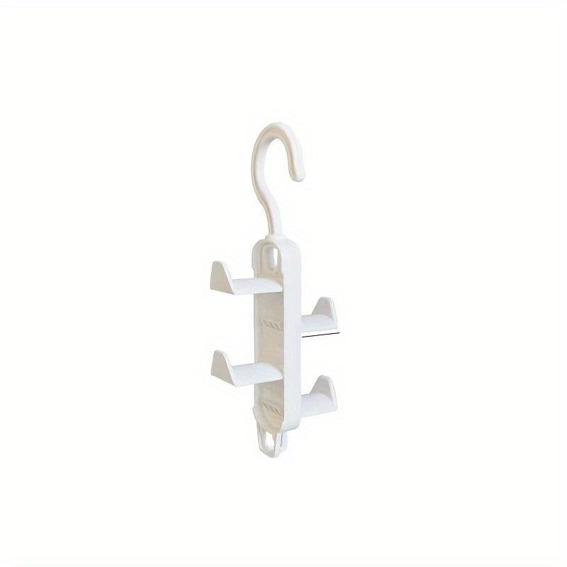 2pcs Hooks for Hats and Bags Wardrobe Space Saving Storage Hanger