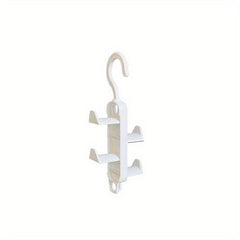 2pcs Hooks for Hats and Bags Wardrobe Space Saving Storage Hanger