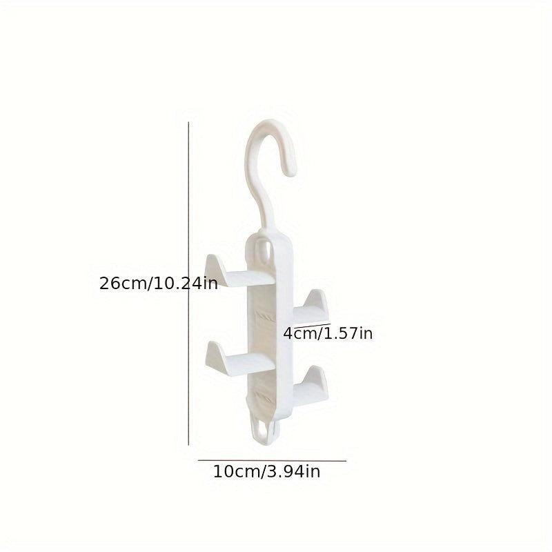 2pcs Hooks for Hats and Bags Wardrobe Space Saving Storage Hanger