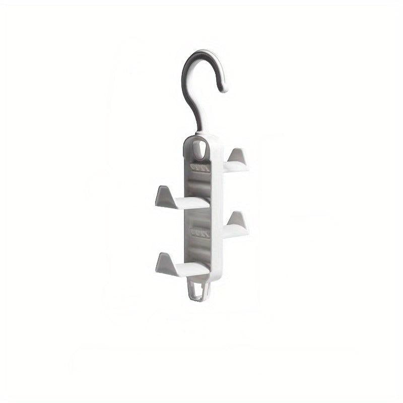 2pcs Hooks for Hats and Bags Wardrobe Space Saving Storage Hanger