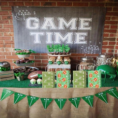 8pcs Football Party Treat Bags for Game Party Favor