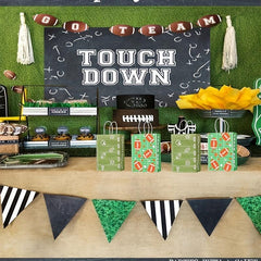 8pcs Football Party Treat Bags for Game Party Favor