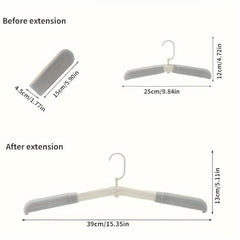 Foldable Travel Clothes Hanger Storage Rack