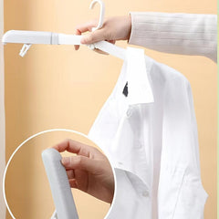 Foldable Travel Clothes Hanger Storage Rack