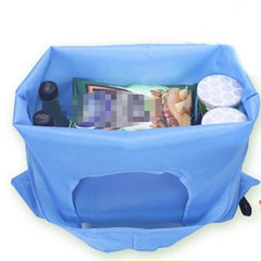 High End Foldable Green Shopping Bag 210T Portable Solid Bag