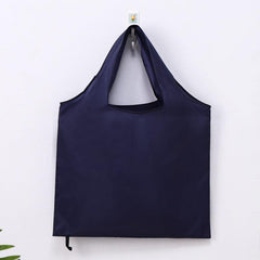 High End Foldable Green Shopping Bag 210T Portable Solid Bag