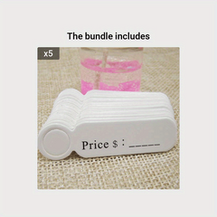 100pcs Baking Small Label DIY Jewelry Material Hangtag Bookmark Gift Card
