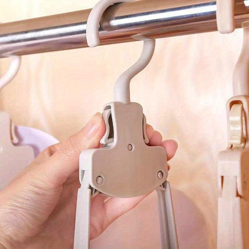 Travel Folding Hanger Wide Shoulder No Trace Non Slip Hanger