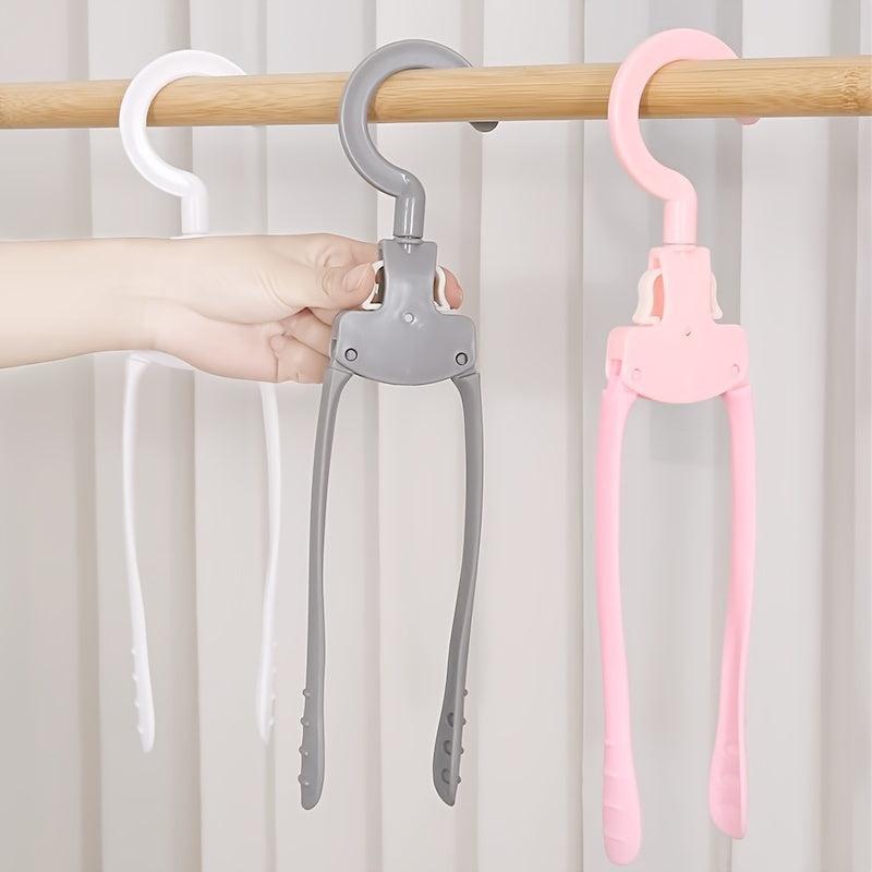 Travel Folding Hanger Wide Shoulder No Trace Non Slip Hanger