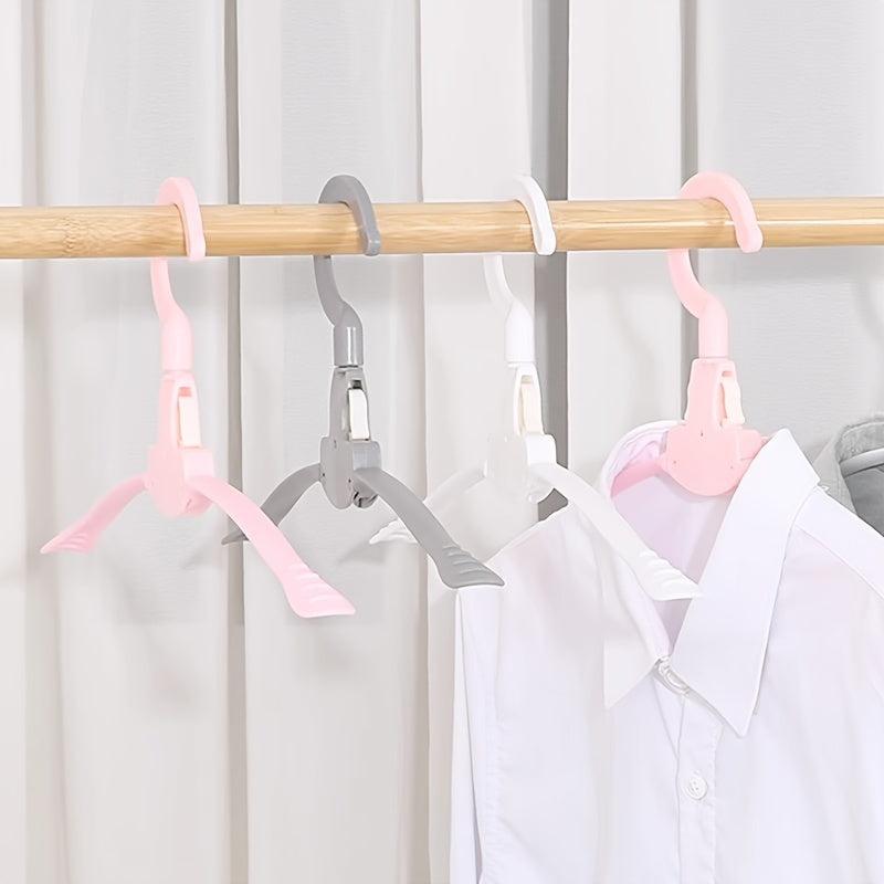 Travel Folding Hanger Wide Shoulder No Trace Non Slip Hanger