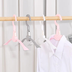 Travel Folding Hanger Wide Shoulder No Trace Non Slip Hanger