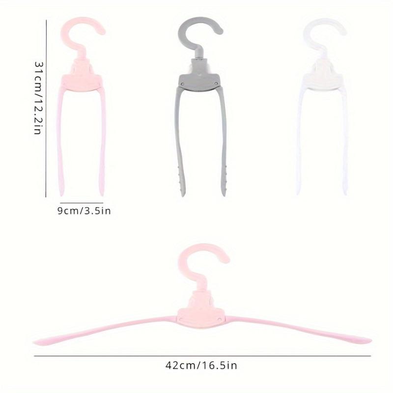Travel Folding Hanger Wide Shoulder No Trace Non Slip Hanger