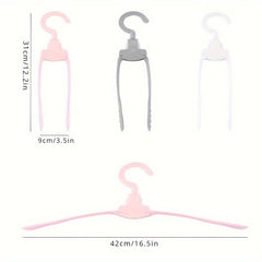 Travel Folding Hanger Wide Shoulder No Trace Non Slip Hanger