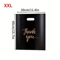 Thank You Handbag Plastic Bag Clothing Bag Gift Bag Catering Wedding Party Shop