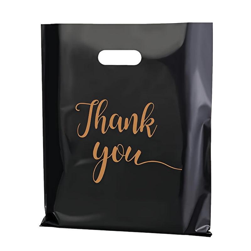 Thank You Handbag Plastic Bag Clothing Bag Gift Bag Catering Wedding Party Shop