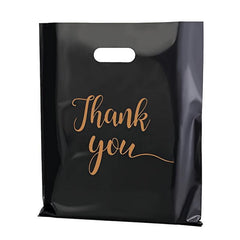 Thank You Handbag Plastic Bag Clothing Bag Gift Bag Catering Wedding Party Shop