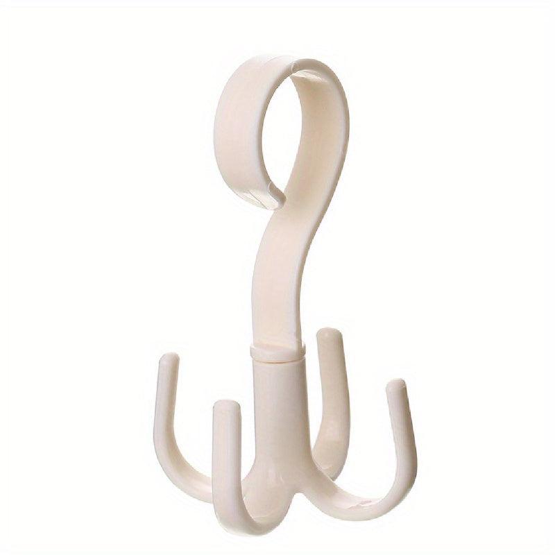 360 Rotatable Hanger Hooks Space Saving Organizer for Hotel