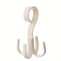 360 Rotatable Hanger Hooks Space Saving Organizer for Hotel