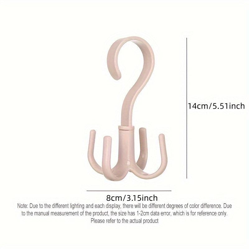 360 Rotatable Hanger Hooks Space Saving Organizer for Hotel
