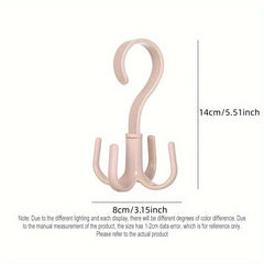360 Rotatable Hanger Hooks Space Saving Organizer for Hotel