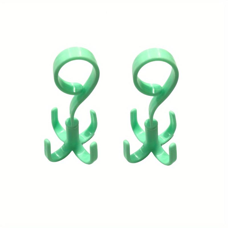 360 Rotatable Hanger Hooks Space Saving Organizer for Hotel