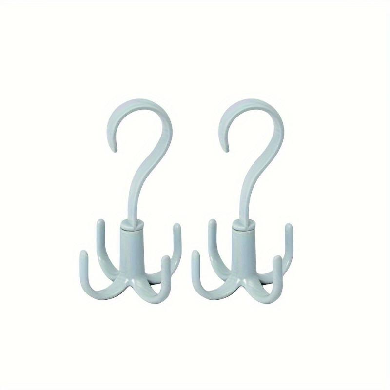 360 Rotatable Hanger Hooks Space Saving Organizer for Hotel
