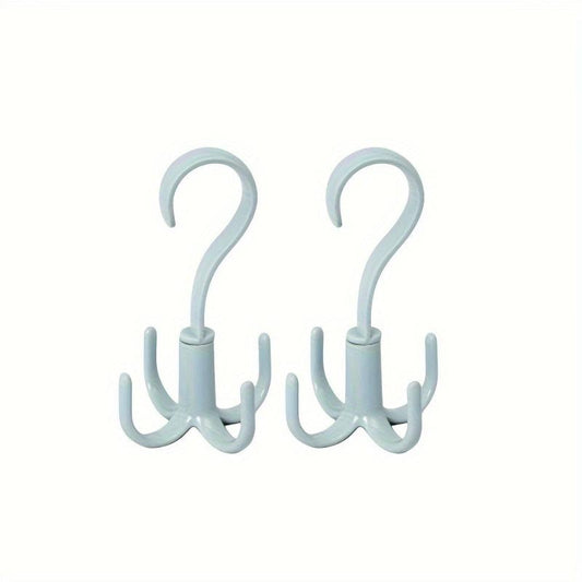 360 Rotatable Hanger Hooks Space Saving Organizer for Hotel