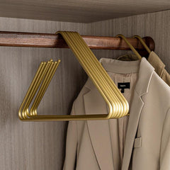 Creative Triangle Metal Hangers for Coat Trousers Scarf