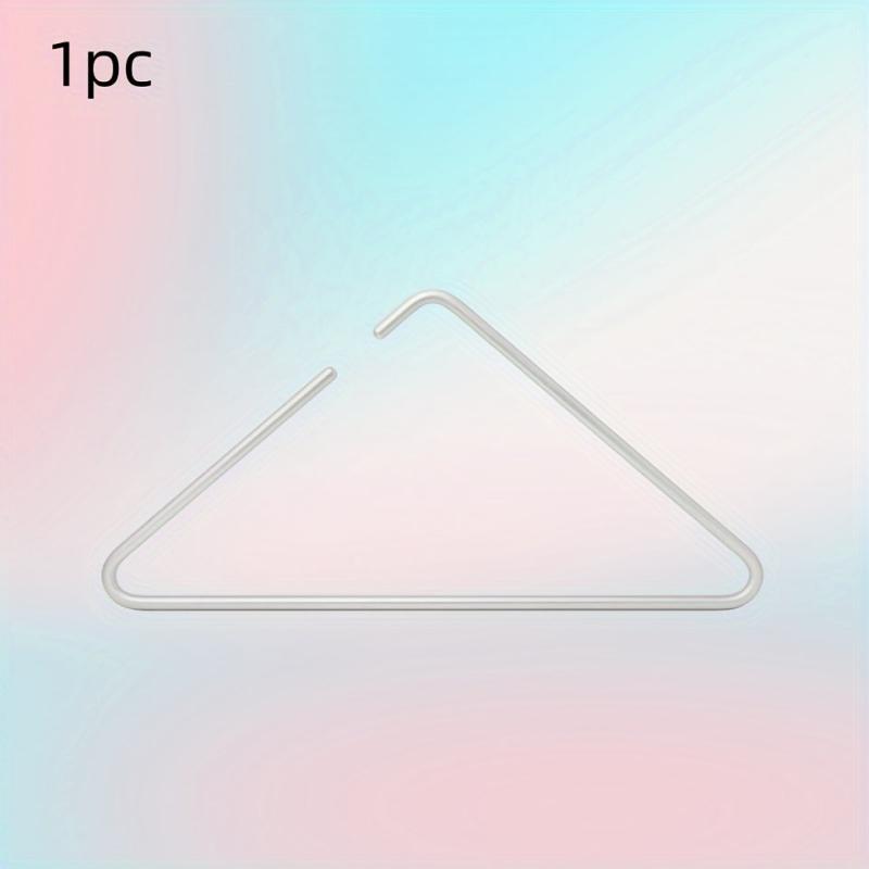 Creative Triangle Metal Hangers for Coat Trousers Scarf
