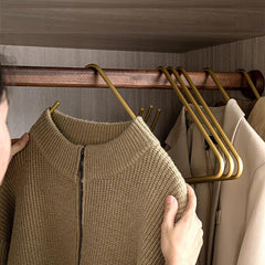 Creative Triangle Metal Hangers for Coat Trousers Scarf