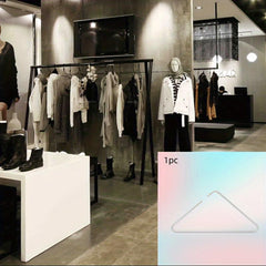 Creative Triangle Metal Hangers for Coat Trousers Scarf