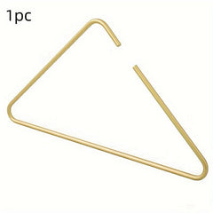 Creative Triangle Metal Hangers for Coat Trousers Scarf
