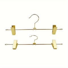 Metal Underwear Rack Clothing Shop Hanging Underwear Bra Rack Golden Clip