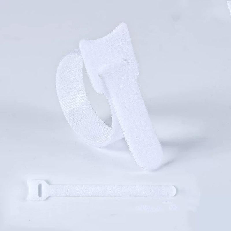 20pcs Multicolor Cat Style Magic Strap for Data Cable Bundle