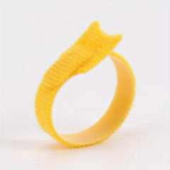 20pcs Multicolor Cat Style Magic Strap for Data Cable Bundle