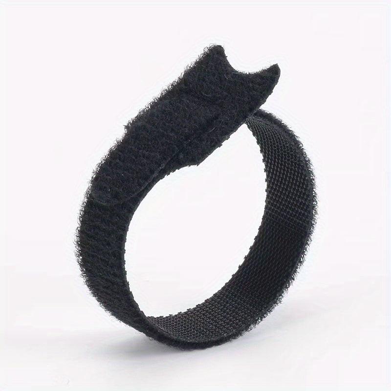20pcs Multicolor Cat Style Magic Strap for Data Cable Bundle