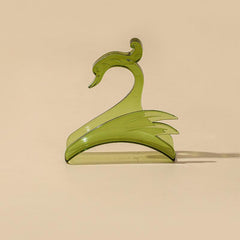 Swan Shaped Wardrobe Bag Hook Hat Scarf Hanger