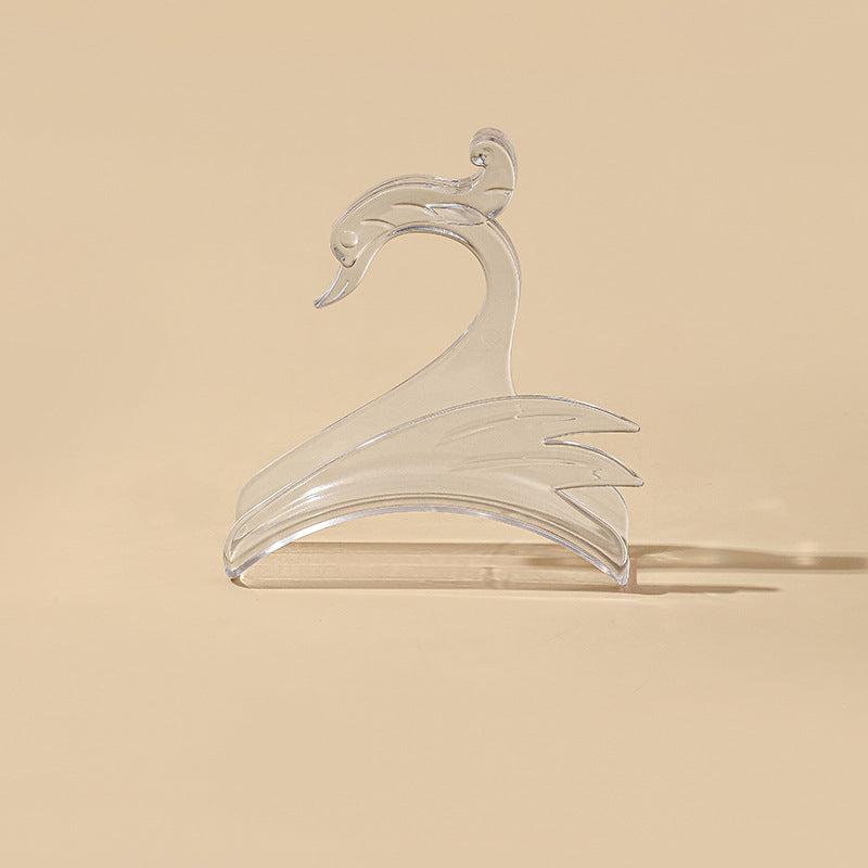 Swan Shaped Wardrobe Bag Hook Hat Scarf Hanger