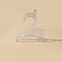 Swan Shaped Wardrobe Bag Hook Hat Scarf Hanger