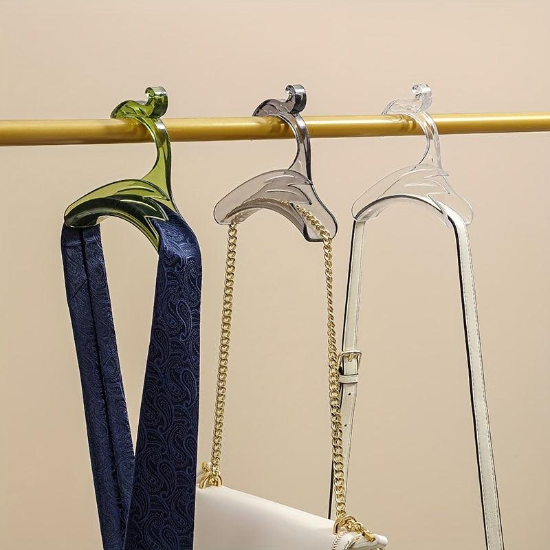 Swan Shaped Wardrobe Bag Hook Hat Scarf Hanger