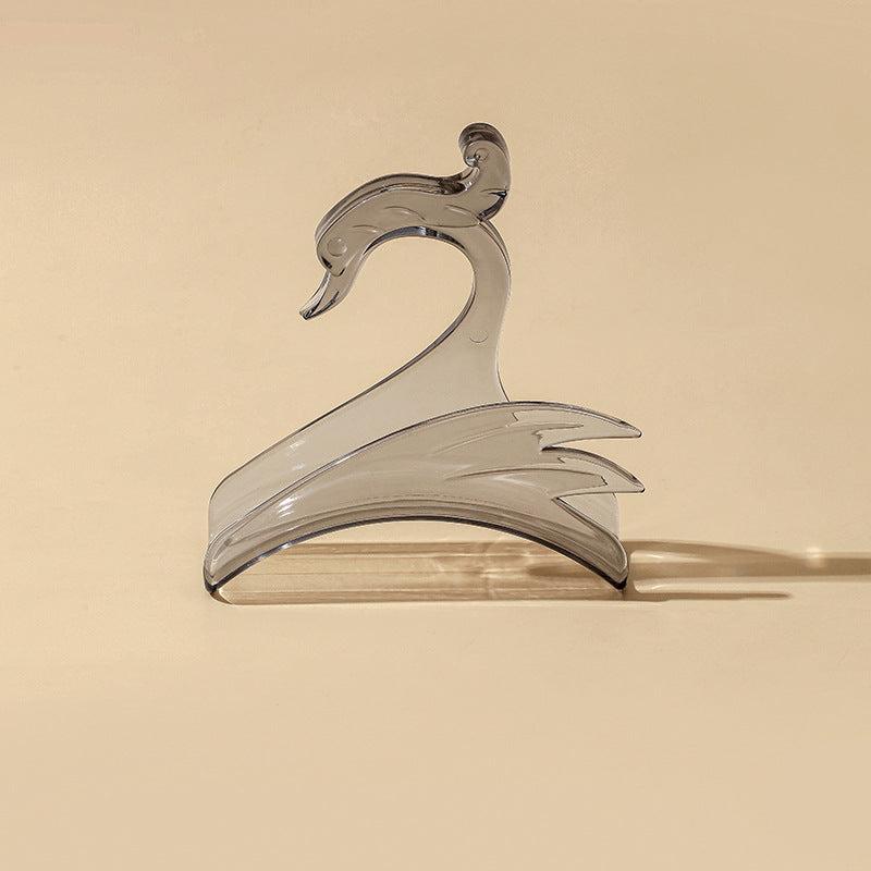 Swan Shaped Wardrobe Bag Hook Hat Scarf Hanger