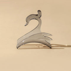 Swan Shaped Wardrobe Bag Hook Hat Scarf Hanger