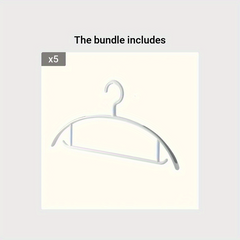 Rubber Half round Wide Shoulder Anti slip Hanger for Clothes