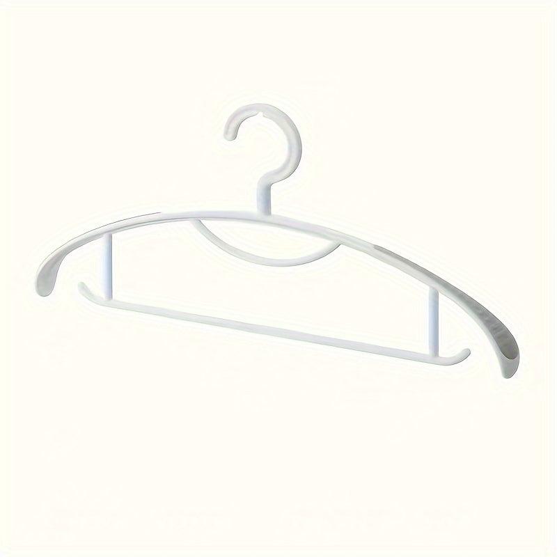 Rubber Half round Wide Shoulder Anti slip Hanger for Clothes