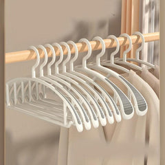 Rubber Half round Wide Shoulder Anti slip Hanger for Clothes
