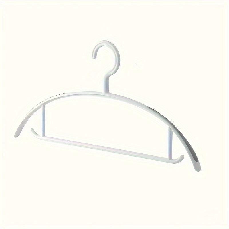Rubber Half round Wide Shoulder Anti slip Hanger for Clothes