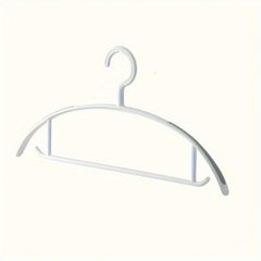 Rubber Half round Wide Shoulder Anti slip Hanger for Clothes