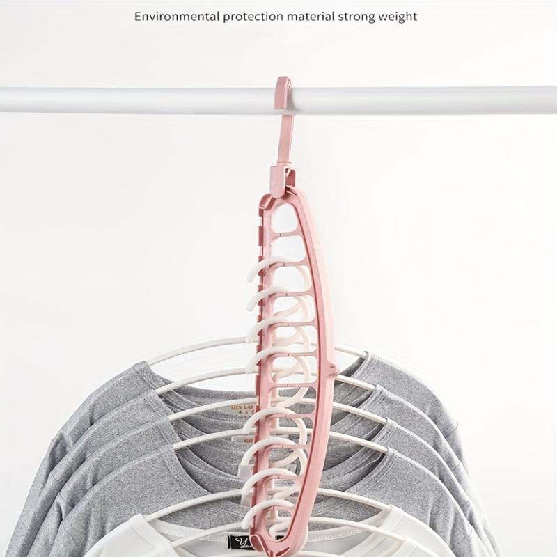 11 Holes Rotating Underwear Rack Folding Hanger
