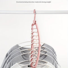 11 Holes Rotating Underwear Rack Folding Hanger